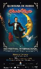 CARTEL VIVE LA MAGIA EN QUINTANA DE RUEDA