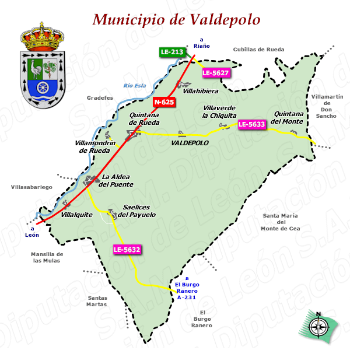 Plano del Municipio