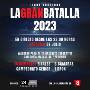 CARTEL CORRO NOCTURNO - LA GRAN BATALLA